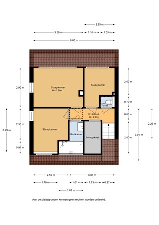 Van Reedeweg 36, 3927 BV Renswoude - Van Reedeweg 36 1e verdieping - 2D.jpg