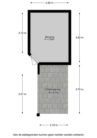 Van Reedeweg 36, 3927 BV Renswoude - Van Reedeweg 36 Berging - 2D.jpg