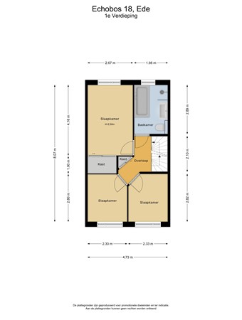 Echobos 18, 6718 HJ Ede - 1e_Verdieping.jpg