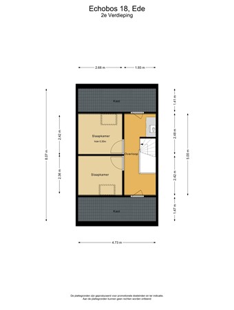 Echobos 18, 6718 HJ Ede - 2e_Verdieping.jpg