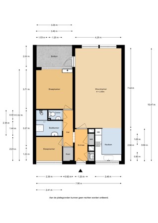 Prof. Schermerhornpark 94, 6716 ED Ede - Professor Schermerhornpark 94 - Appartement - 2D.jpg