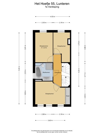 Het Hoefje 55, 6741 SH Lunteren - 1e_Verdieping.jpg
