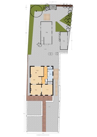 Dorpsstraat 26, 3927 BD Renswoude - Dorpsstraat 26 - Situatie - 2D.jpg