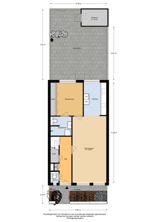 Schoolstraat 48, 6744 WS Ederveen - Schoolstraat 48 - Situatie - 2D.jpg