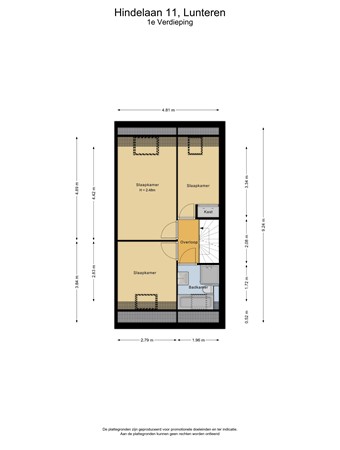 Hindelaan 11, 6741 RD Lunteren - 1e_Verdieping.jpg