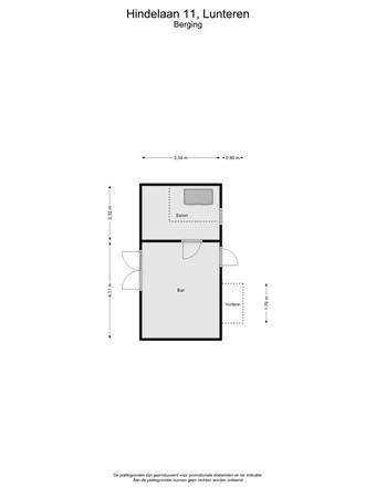 Hindelaan 11, 6741 RD Lunteren - Berging.jpg