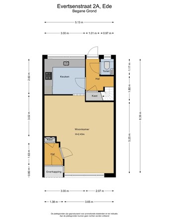 Evertsenstraat 2A, 6712 EZ Ede - Begane_Grond.jpg