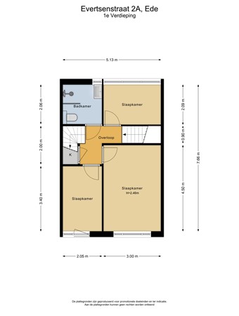 Evertsenstraat 2A, 6712 EZ Ede - 1e_Verdieping.jpg