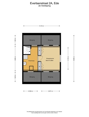 Evertsenstraat 2A, 6712 EZ Ede - 2e_Verdieping.jpg