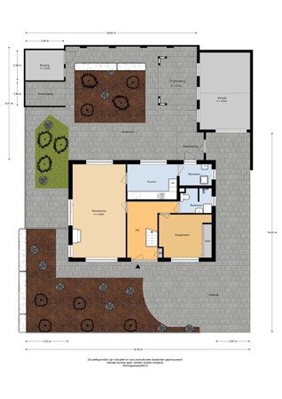 Hortensiastraat 5, 6744 AA Ederveen - Hortensiastraat 5 - Situatie - 2D.jpg