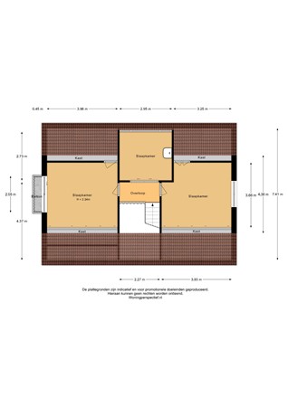 Hortensiastraat 5, 6744 AA Ederveen - Hortensiastraat 5 - 1e verdieping - 2D.jpg