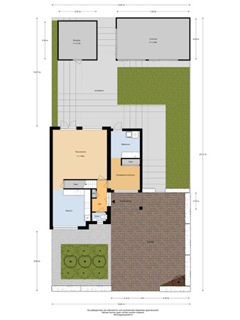 Veldjesgraaf 40, 6744 VD Ederveen - Veldjesgraaf 40-Situatie - 2D.jpg