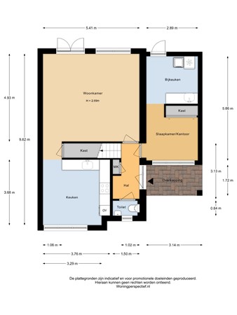Veldjesgraaf 40, 6744 VD Ederveen - Veldjesgraaf 40-Begane grond - 2D.jpg