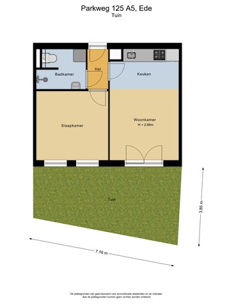 Parkweg 125A5, 6717 HR Ede - Tuin.jpg