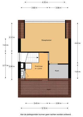Acacialaan 27, 3927 GD Renswoude - Acacialaan 27 2e verdieping - 2D.jpg