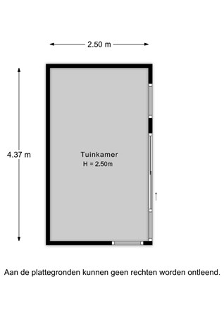 Acacialaan 27, 3927 GD Renswoude - Acacialaan 27 Tuinkamer - 2D.jpg