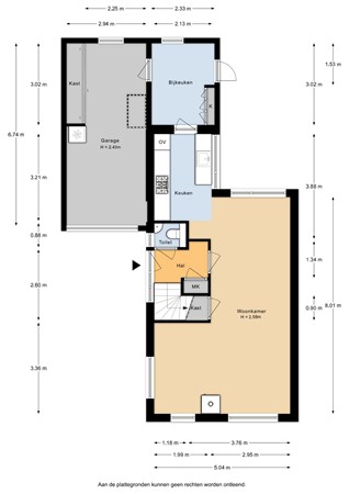 Acacialaan 27, 3927 GD Renswoude - Acacialaan 27 Begane grond - 2D.jpg