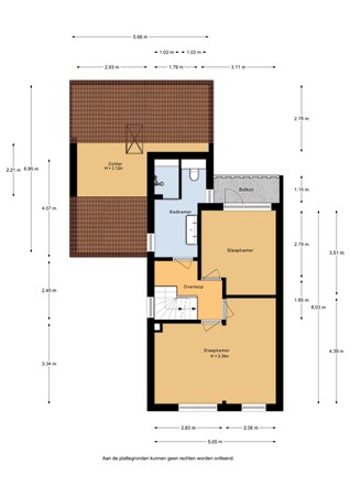 Acacialaan 27, 3927 GD Renswoude - Acacialaan 27 1e verdieping - 2D.jpg