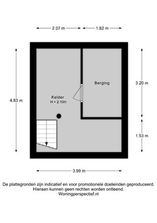 Edeseweg 71B, 6733 AC Wekerom - Edeseweg 71 B - Kelder - 2D.jpg
