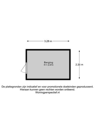 Edeseweg 71B, 6733 AC Wekerom - Edeseweg 71 B - Berging - 2D.jpg