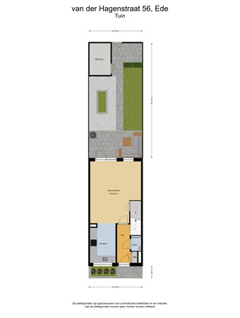 Van der Hagenstraat 56, 6717 DE Ede - Tuin.jpg