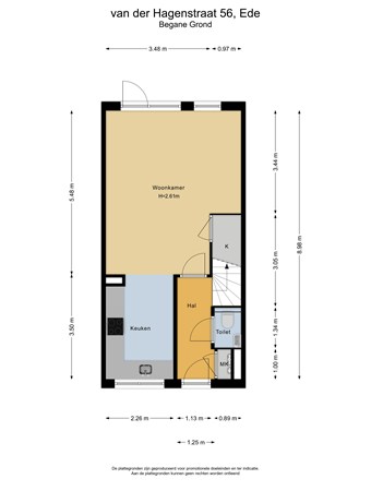 Van der Hagenstraat 56, 6717 DE Ede - Begane_Grond.jpg