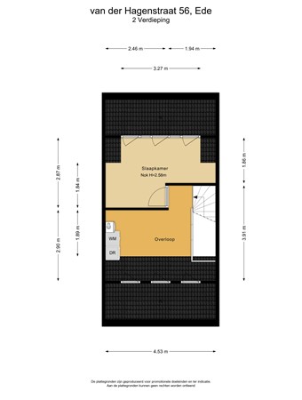 Van der Hagenstraat 56, 6717 DE Ede - 2_Verdieping.jpg
