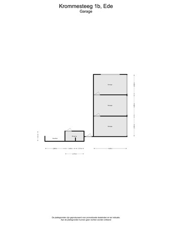 Krommesteeg 1B, 6718 TV Ede - Garage.jpg