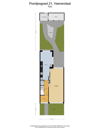 Poortjesgoed 21, 3901 LA Veenendaal - Tuin.jpg