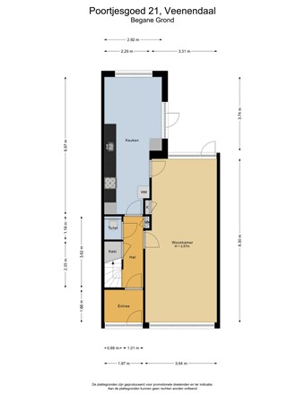 Poortjesgoed 21, 3901 LA Veenendaal - Begane_Grond.jpg