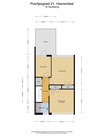 Poortjesgoed 21, 3901 LA Veenendaal - 1e_Verdieping.jpg