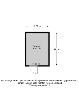 Jongkindstraat 13, 6717 MS Ede - Jongkindstraat 13 - Berging - 2D.jpg