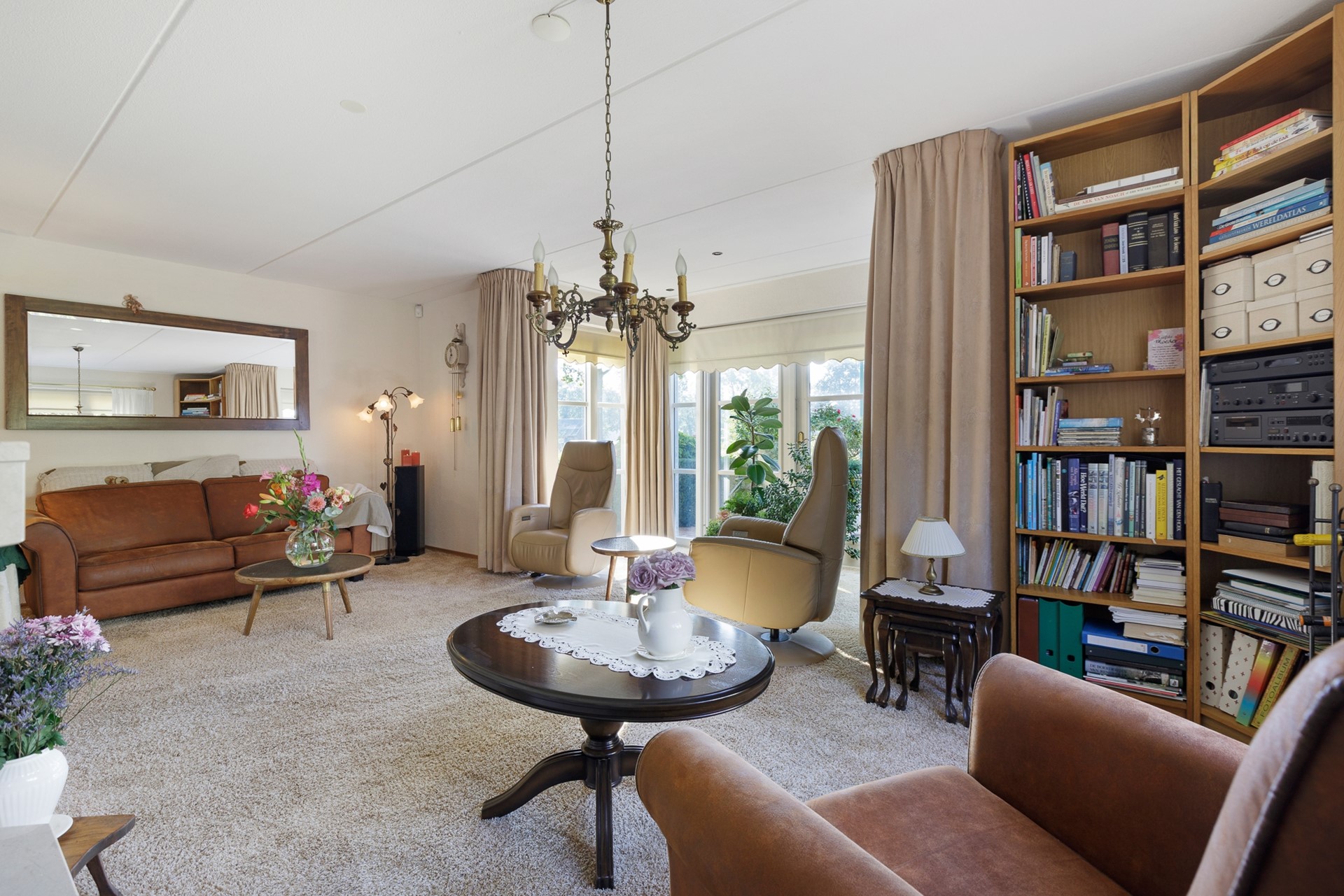 Vrijstaande woning te koop: Van Arckelweg 2A, Renswoude