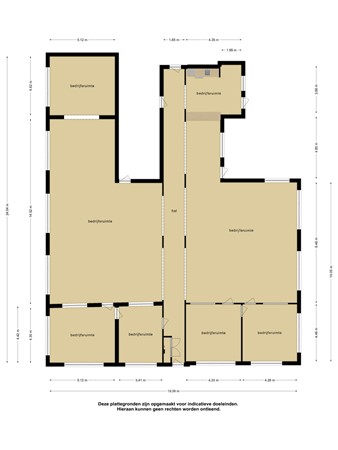 Floor plan - Kruisweg 365, 1437 CG Rozenburg 