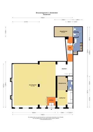 Plattegrond - Brouwersgracht 3, 1015 GA Amsterdam - 6598_ST.jpg