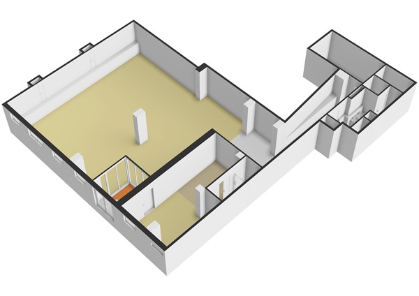 Plattegrond - Brouwersgracht 3, 1015 GA Amsterdam - 6598_ST_3d_SE.jpg