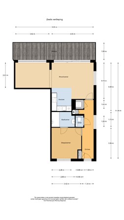 Plattegrond - Amstelvlietstraat 347, 1096 GG Amsterdam - 158634132_amstelvlietstra_zesde_verdiepin_first_design_20240619_df5e9a.jpg