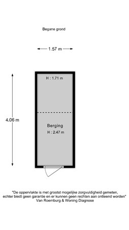 Floor plan - Amstelvlietstraat 347, 1096 GG Amsterdam 