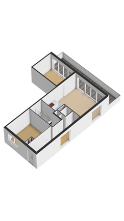 Plattegrond - Amstelvlietstraat 347, 1096 GG Amsterdam - optie.jpg