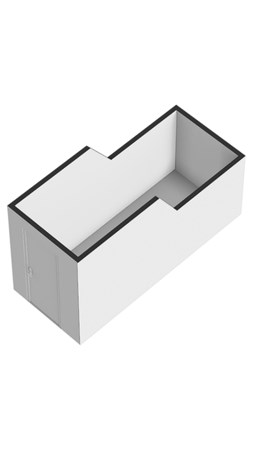 Floor plan - Amstelvlietstraat 347, 1096 GG Amsterdam 