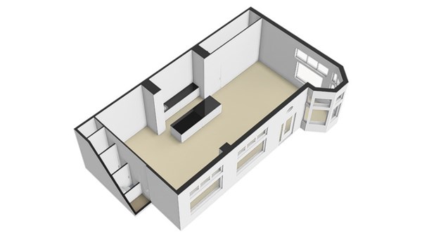 Floor plan - Rijnstraat 32, 1078 RC Amsterdam 