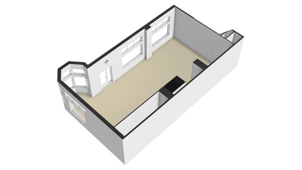 Floor plan - Rijnstraat 32, 1078 RC Amsterdam 