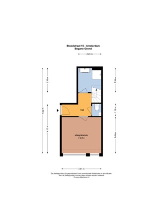 Plattegrond - Bloedstraat 15, 1012 BS Amsterdam - 121898_BG.jpg