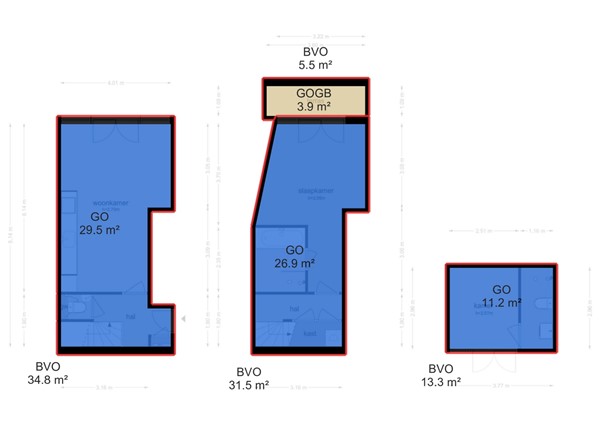 Plattegrond - Retiefstraat 7C, 1092 VV Amsterdam - 121059_NEN.jpg