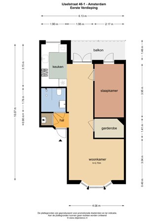 Plattegrond - IJselstraat 46-1, 1078 CK Amsterdam - 126508_EV.jpg