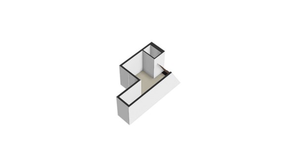 Floor plan - IJselstraat 46-1, 1078 CK Amsterdam 