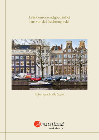 Brochure - Keizersgracht 584 & 586.pdf - Keizersgracht 584, 1017 EN Amsterdam