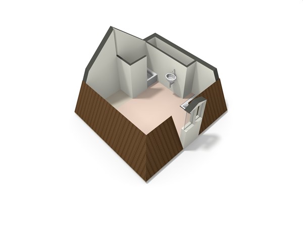 Floor plan - Govert Flinckstraat 229-2V, 1073 BW Amsterdam 