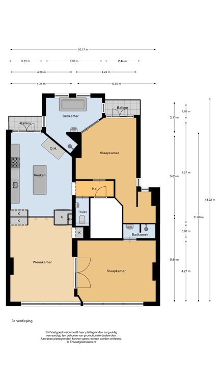 mediumsize floorplan