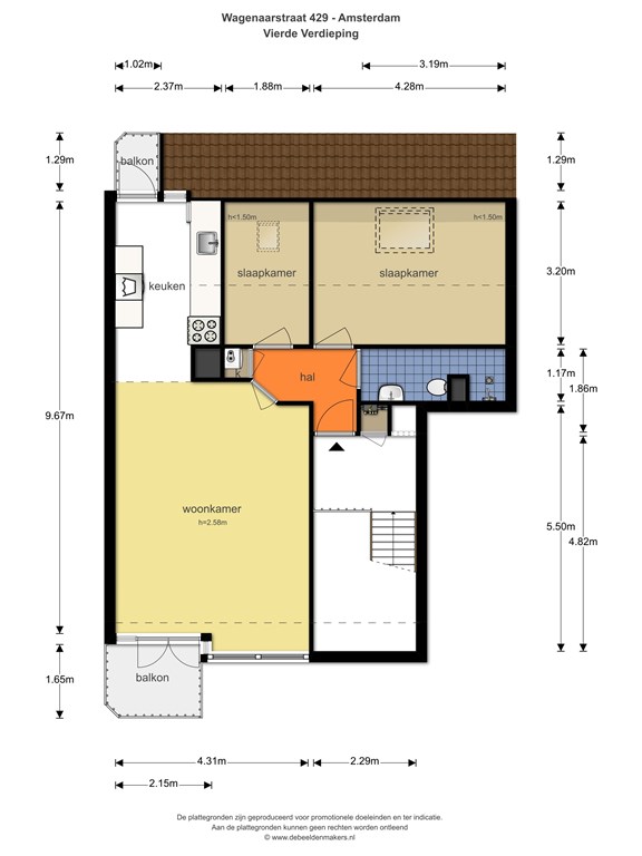 mediumsize floorplan